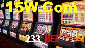 233 Bet App Interface
