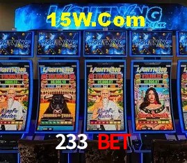 233 Bet - User Statistics